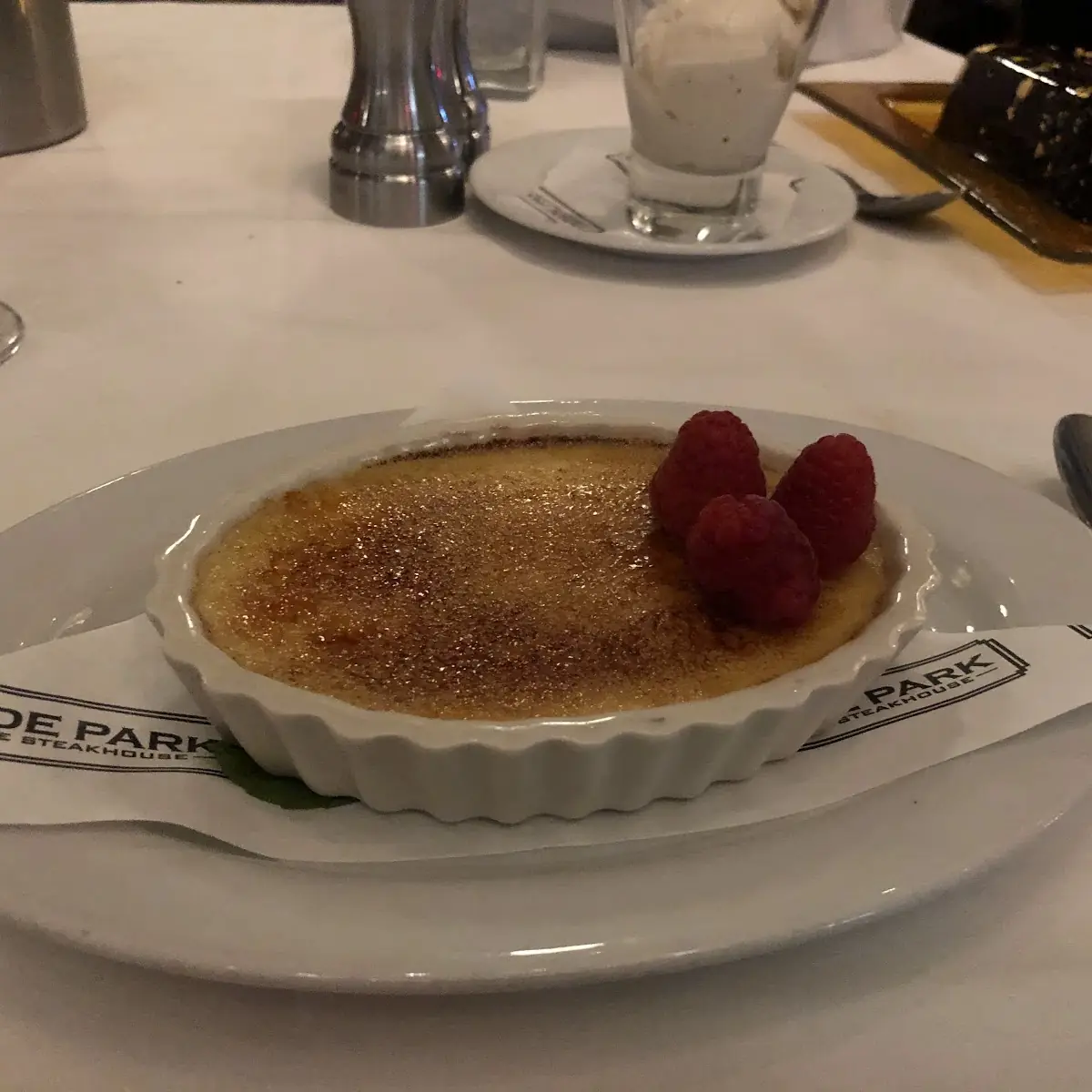 Cream Brulee