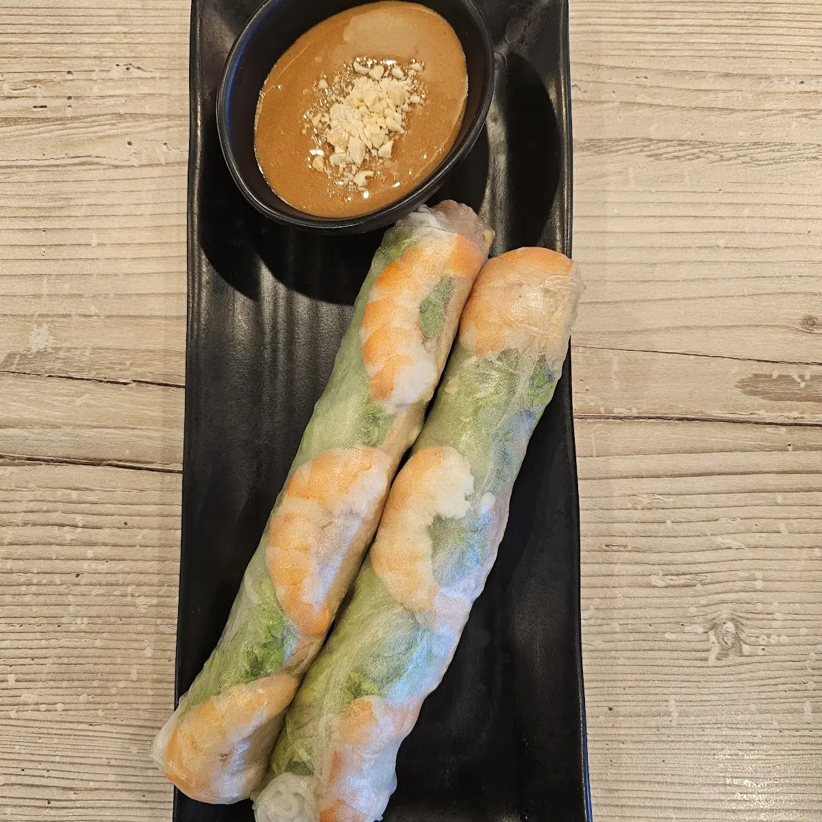 Spring Rolls (2 Shrimp Only Rolls)