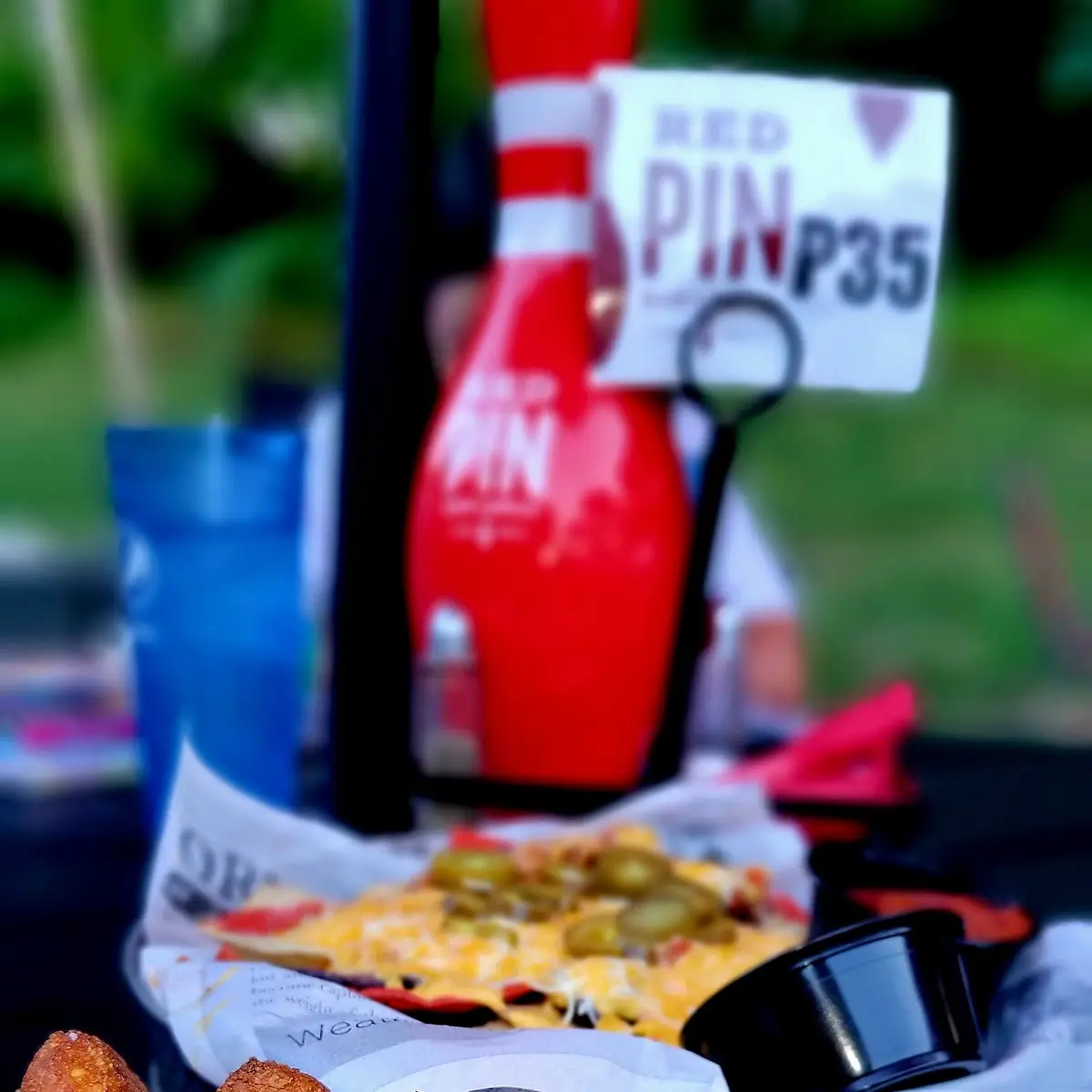 Pretzel Bites and Nachos