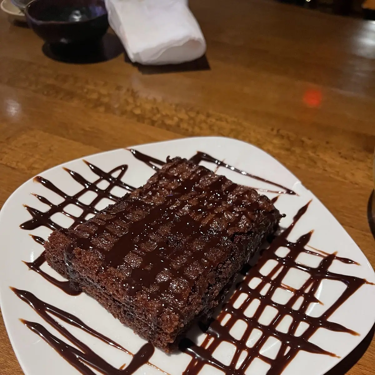 Chocolate Fudge Cake