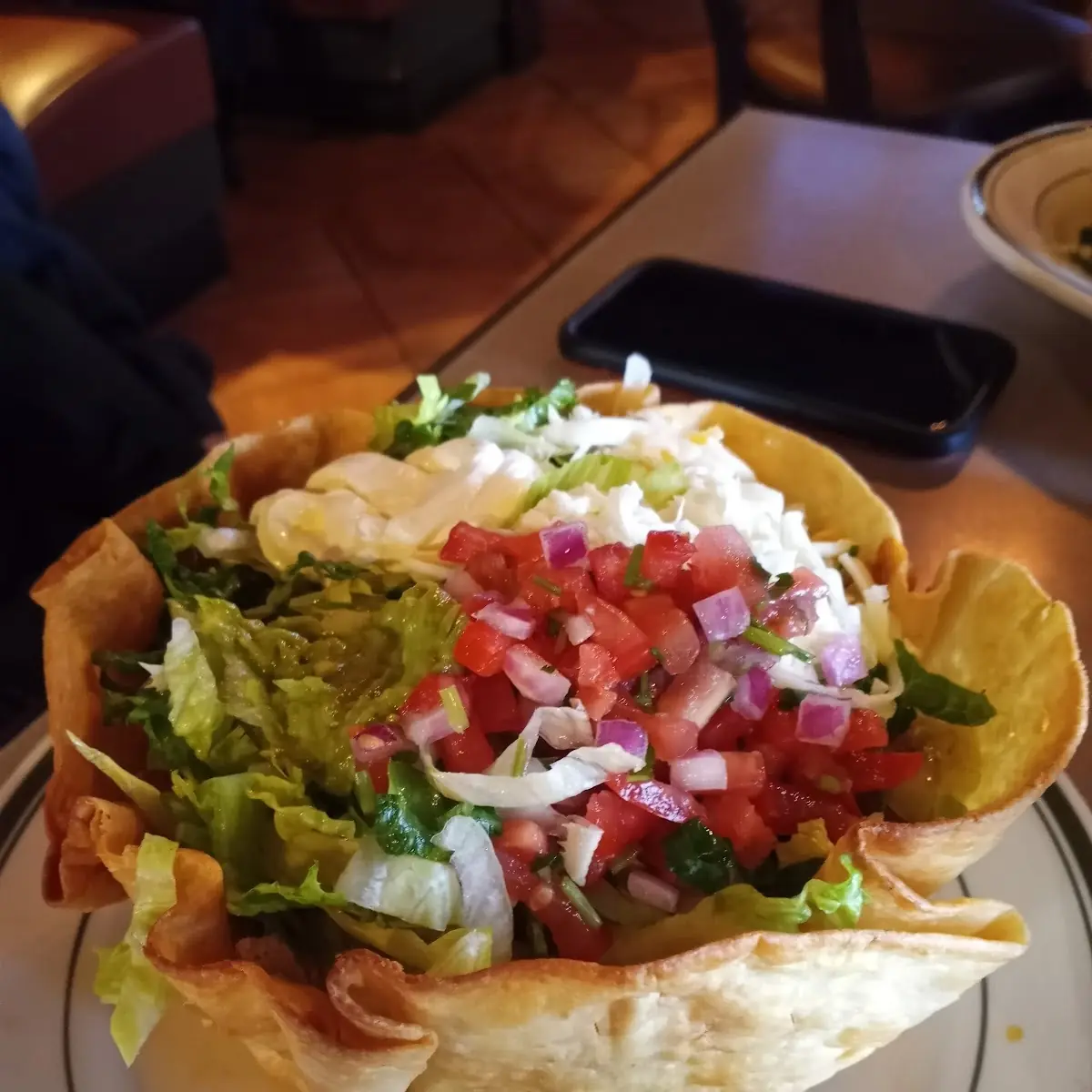 Grilled Chicken Taco Salad