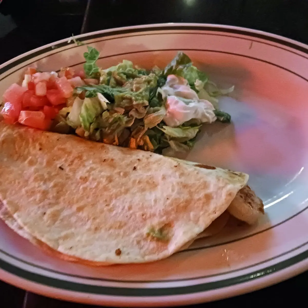 Shrimp Quesadilla Appetizer