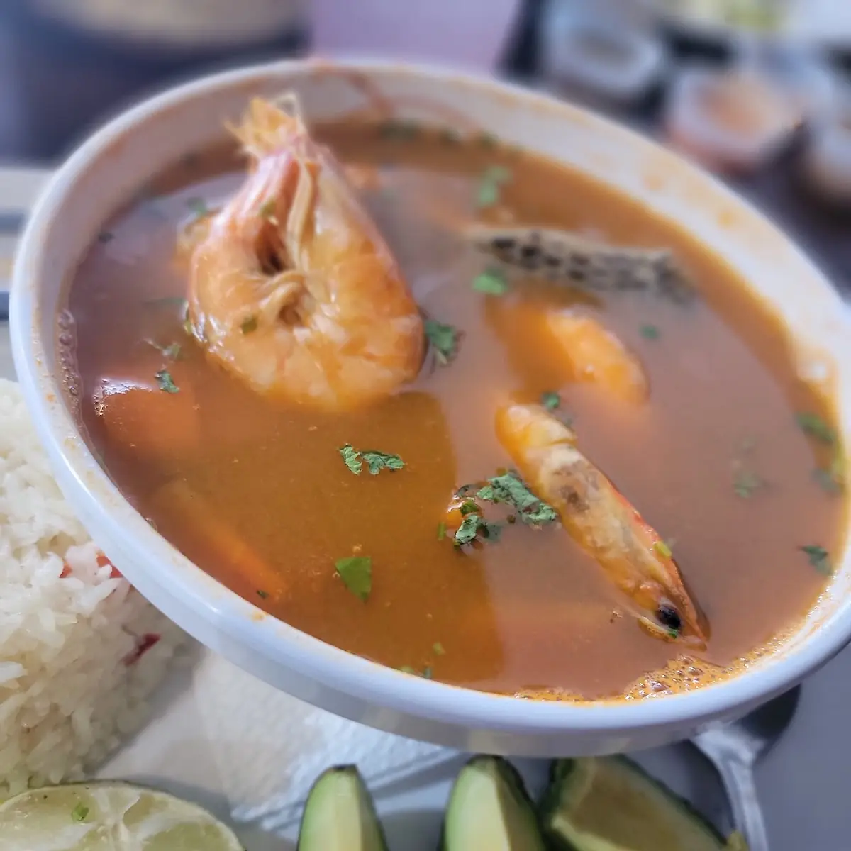 Caldo De Mariscos Seafood Soup