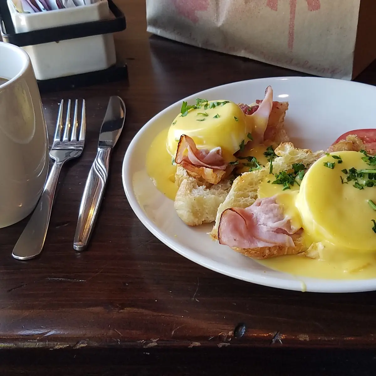 Eggs Benedict