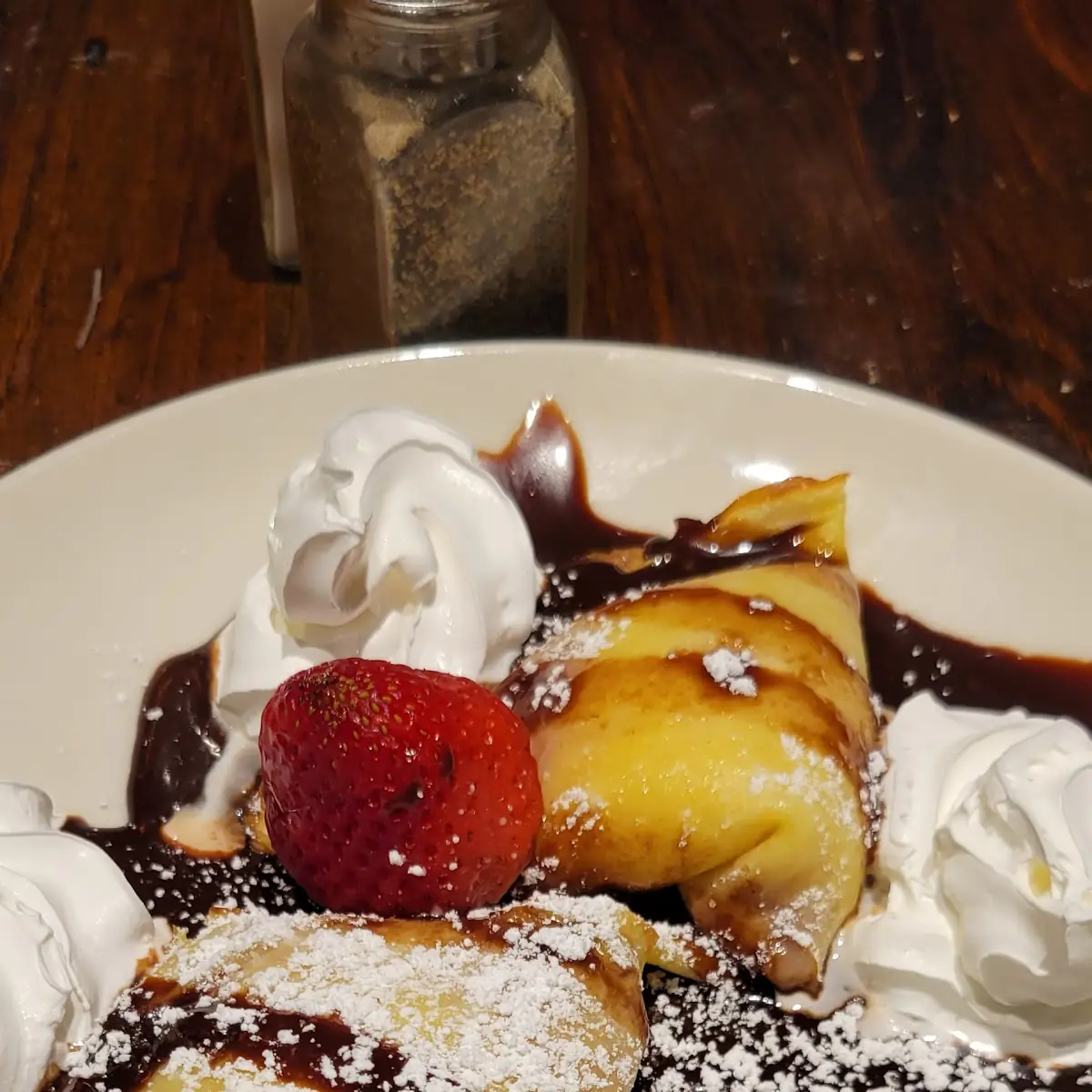 Strawberry Nutella Crêpe