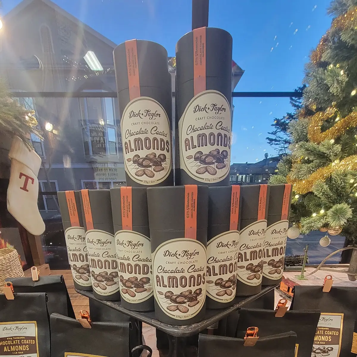 Chocolate Covered Almonds