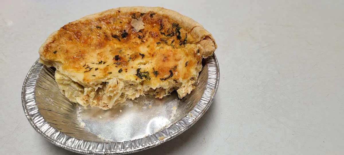 Crab Quiche