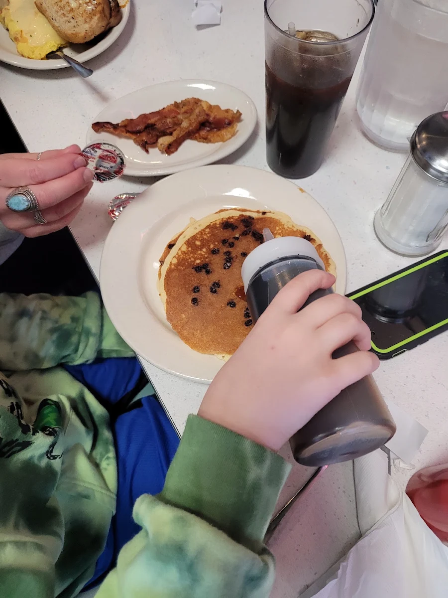 Chocolate Chip Pancakes