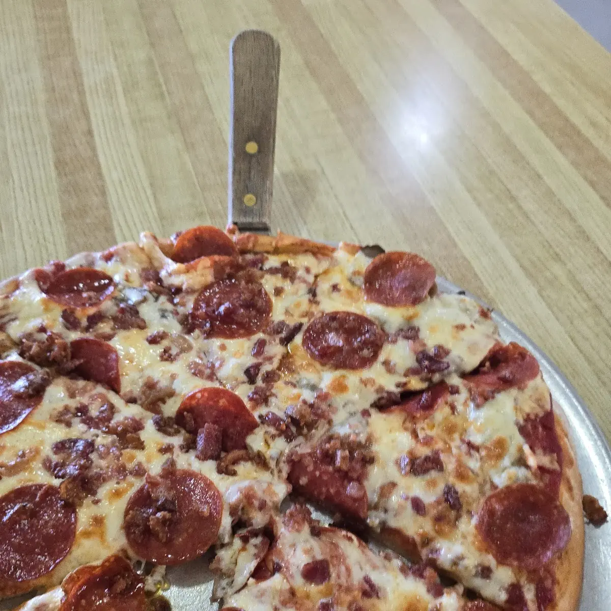 Pepperoni Pizza