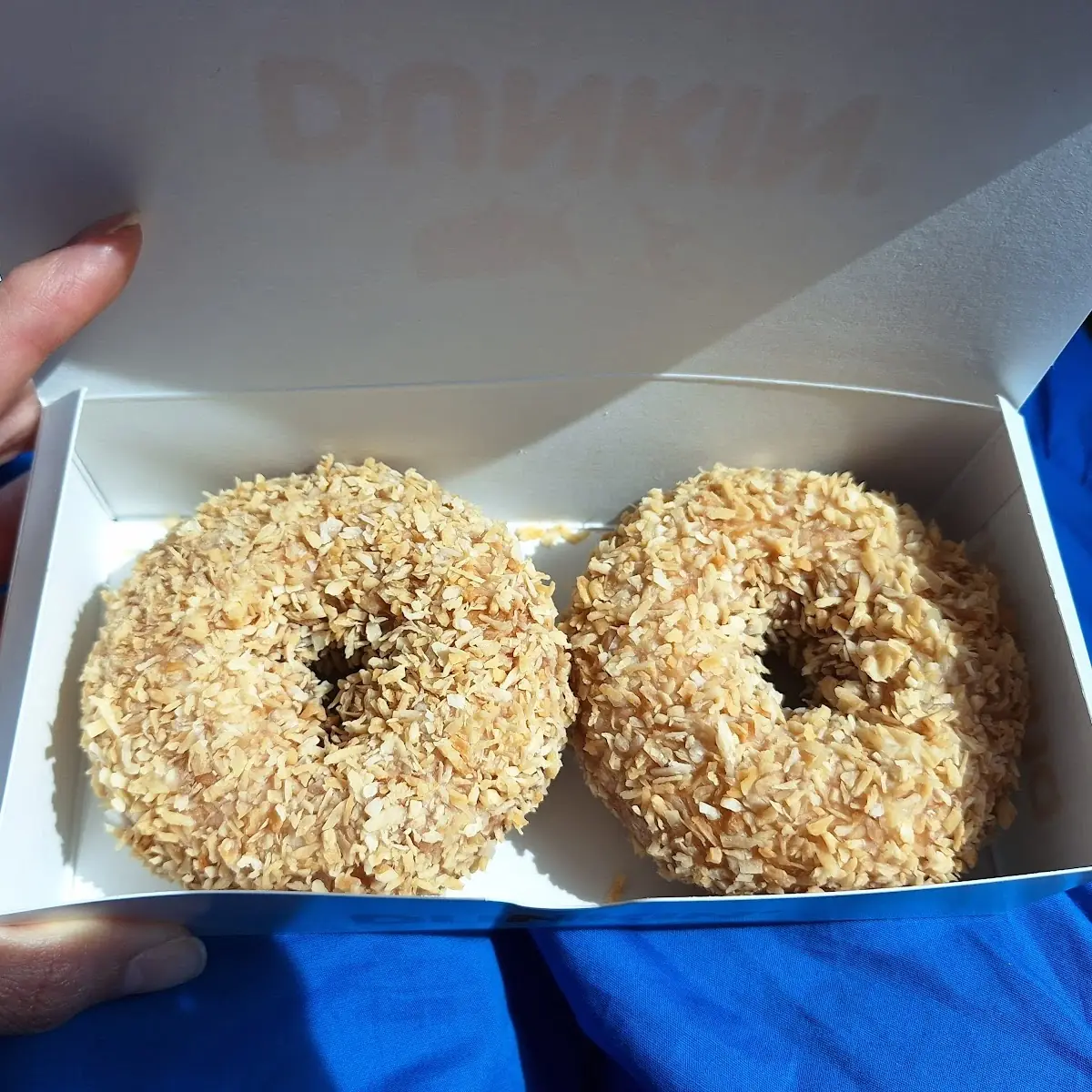 Toasted Coconut Donuts