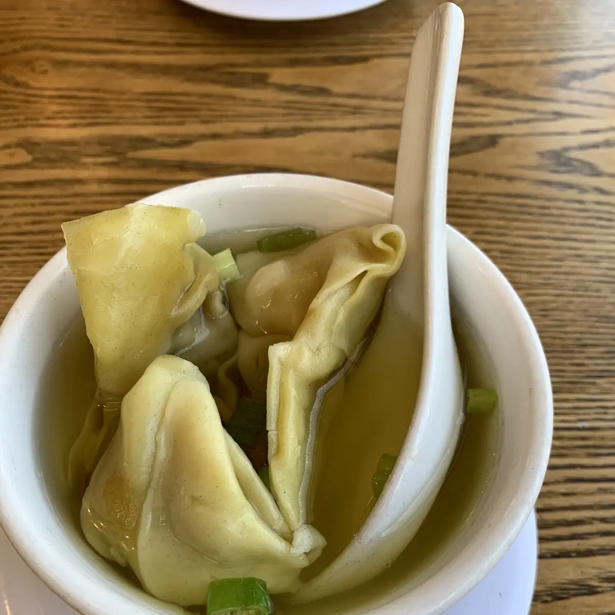 Wonton Soup