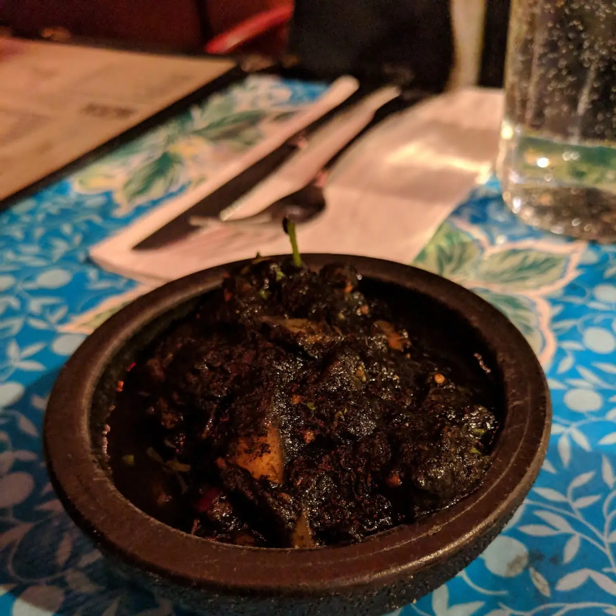 Black Salsa Verde