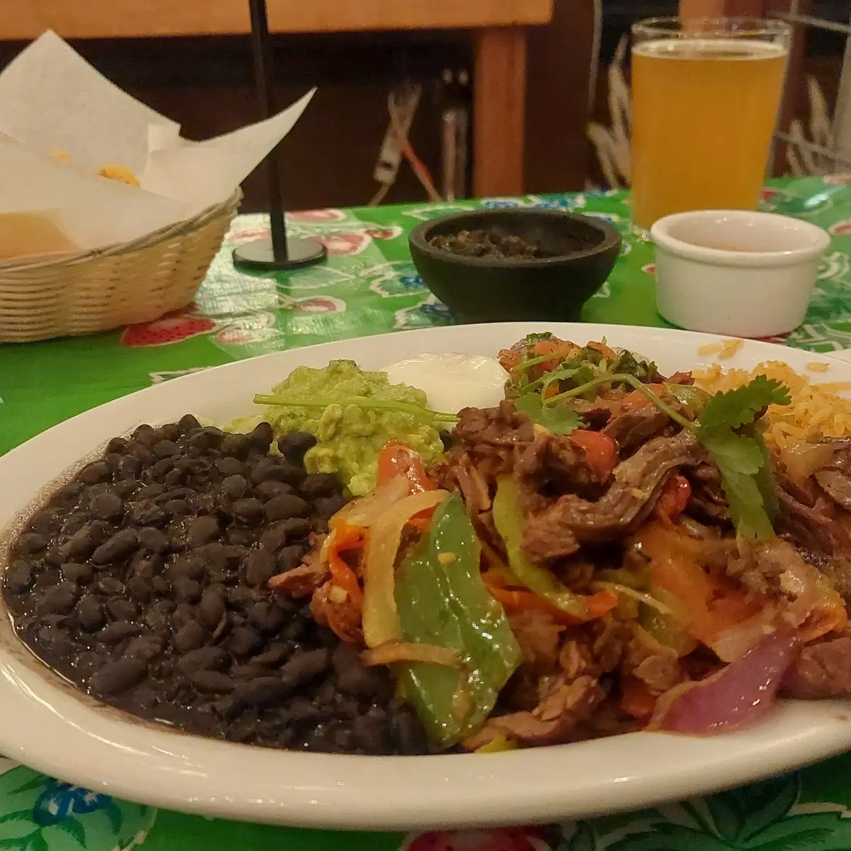 Steak Fajitas