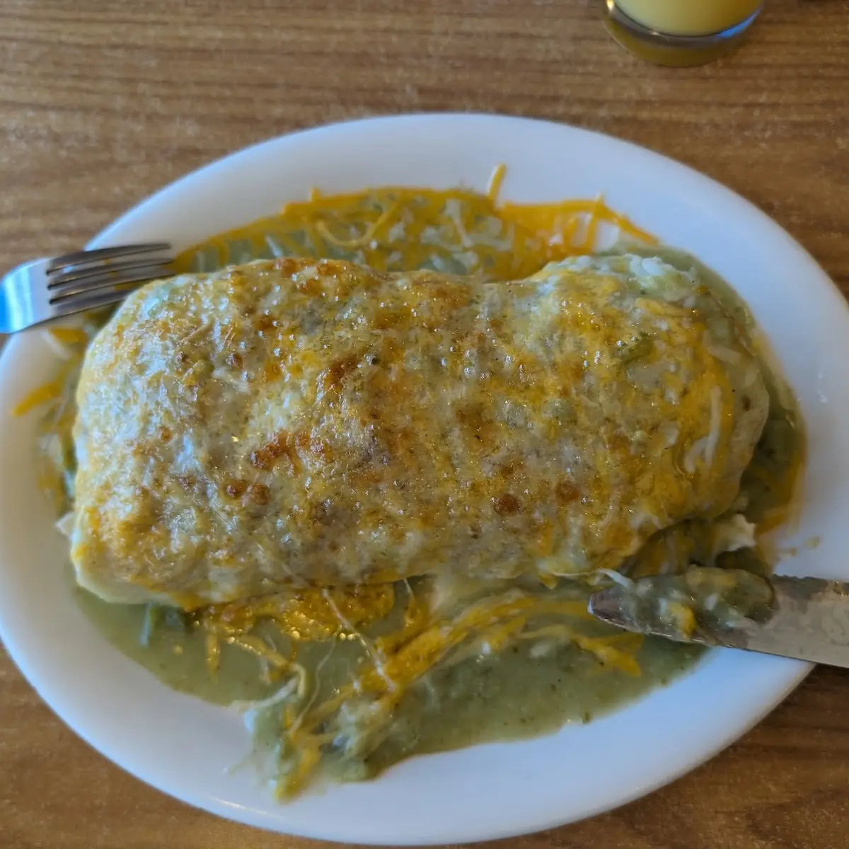 Wet Burrito