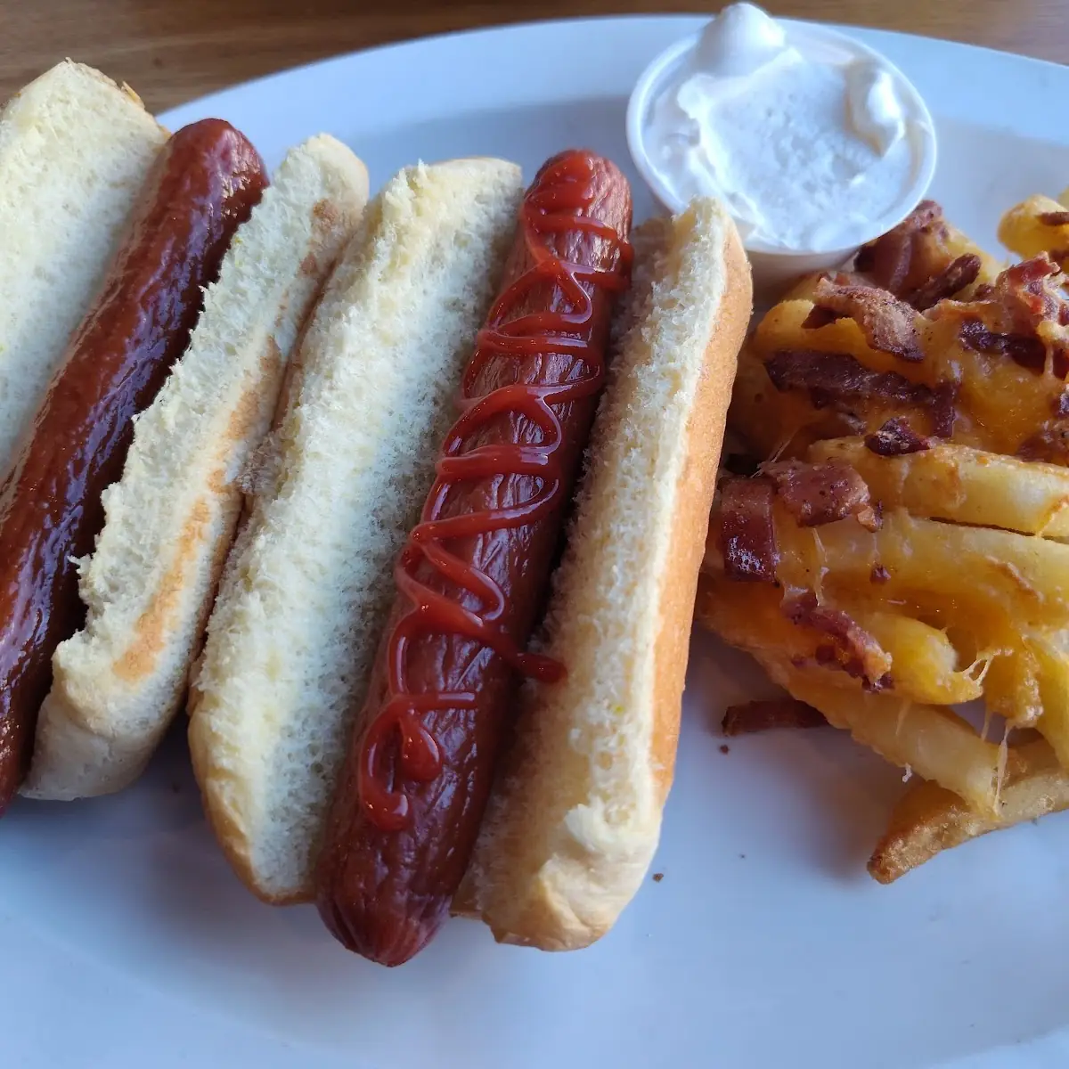 The Hot Dog Platter