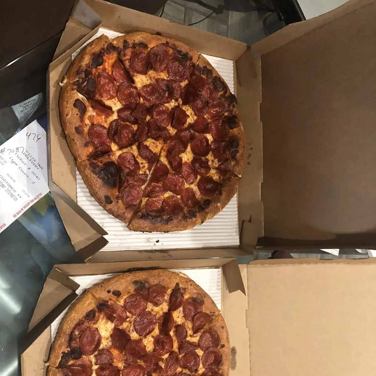 Pepperoni Pizza