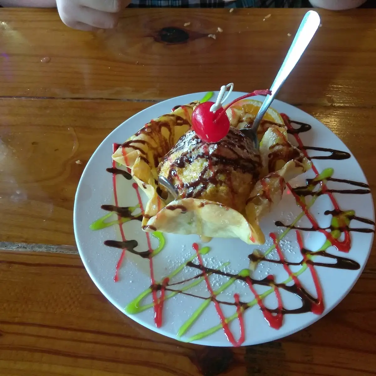 Fried Ice Cream