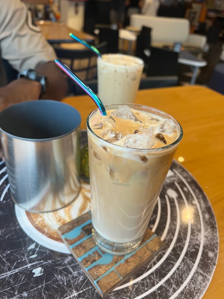 Iced White Chocolate Mocha