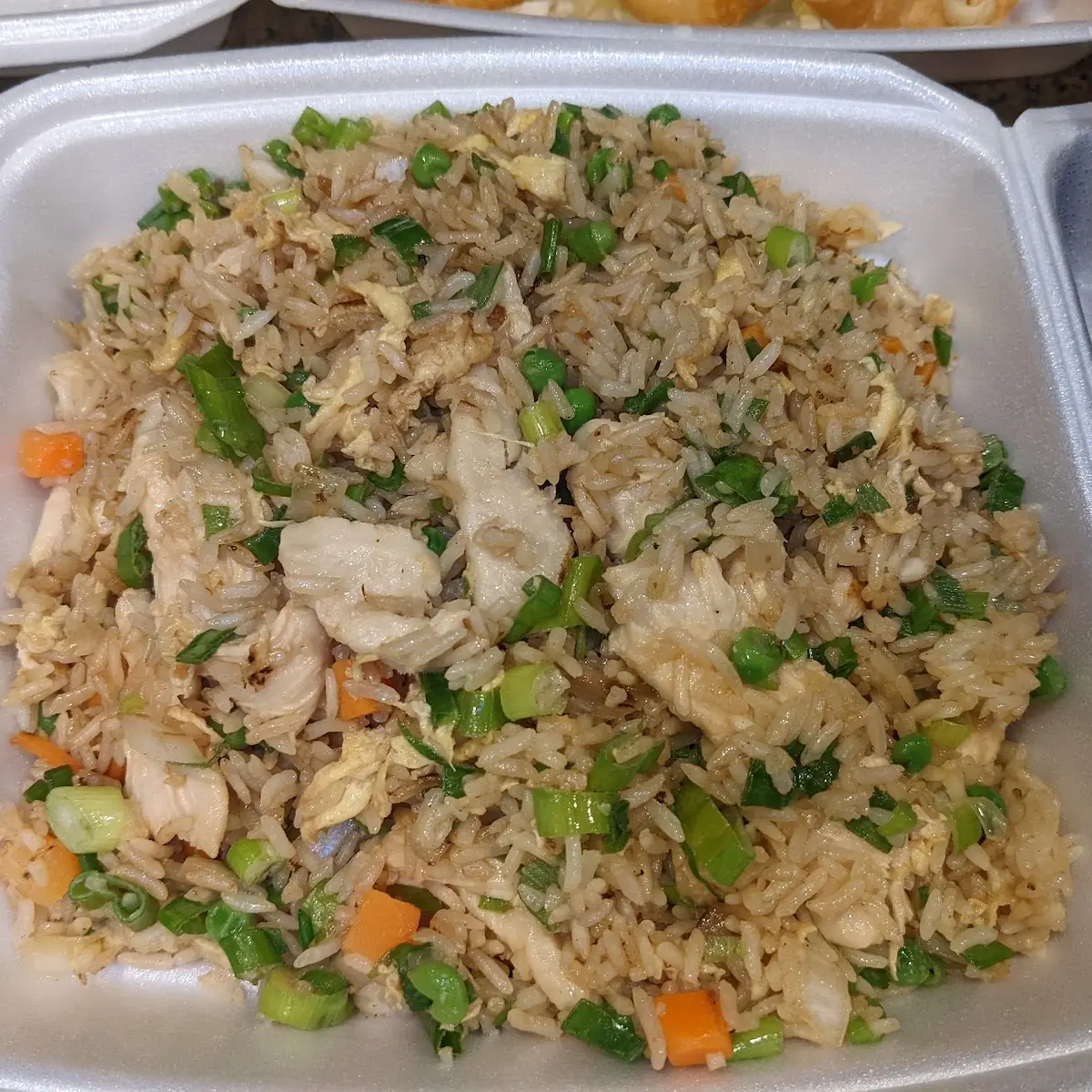 Chicken Fried Rice