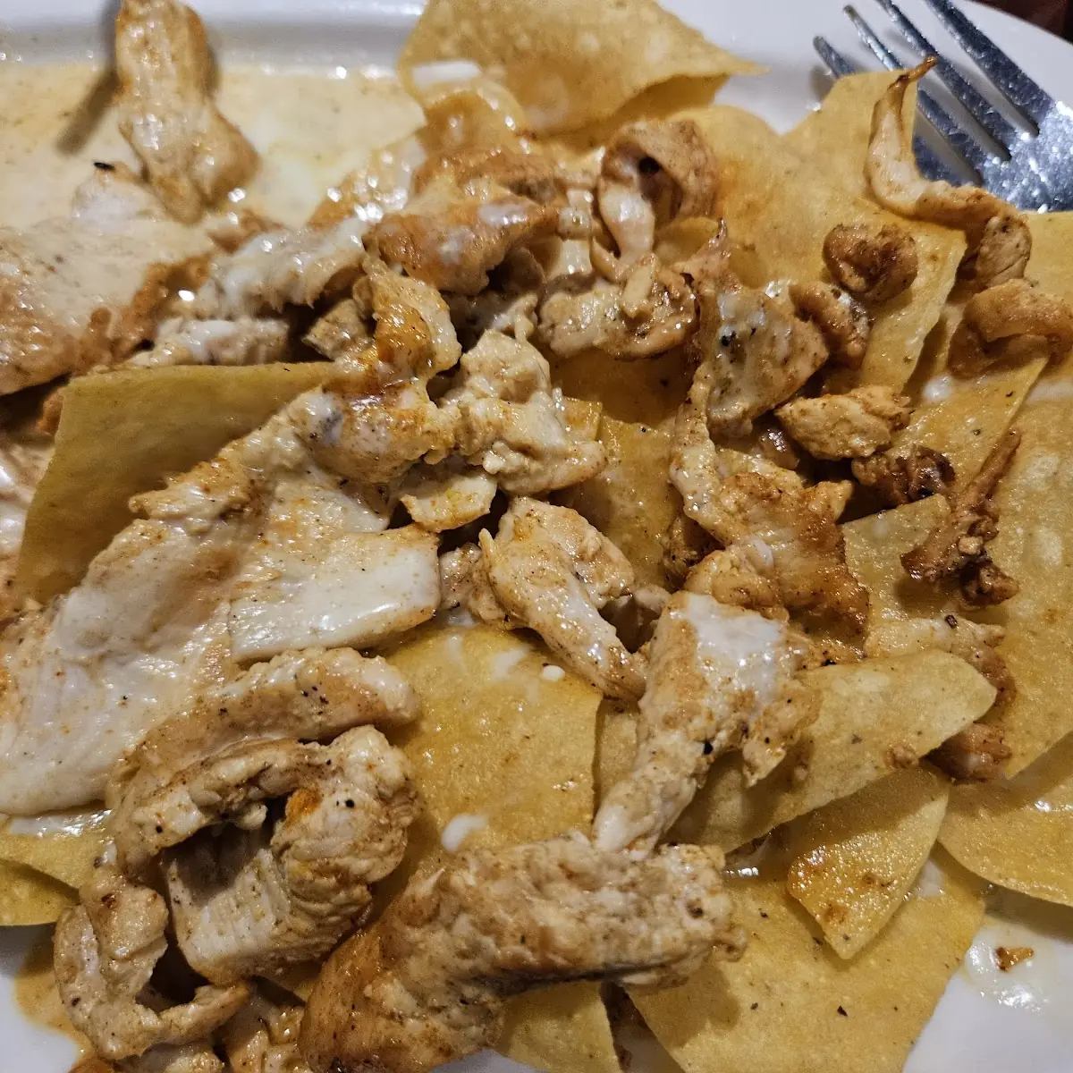 Chicken Nachos