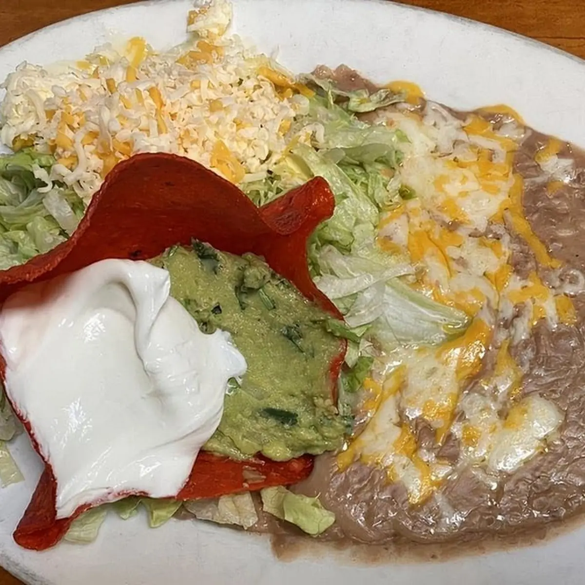 Kid's Enchilada Rice & Beans