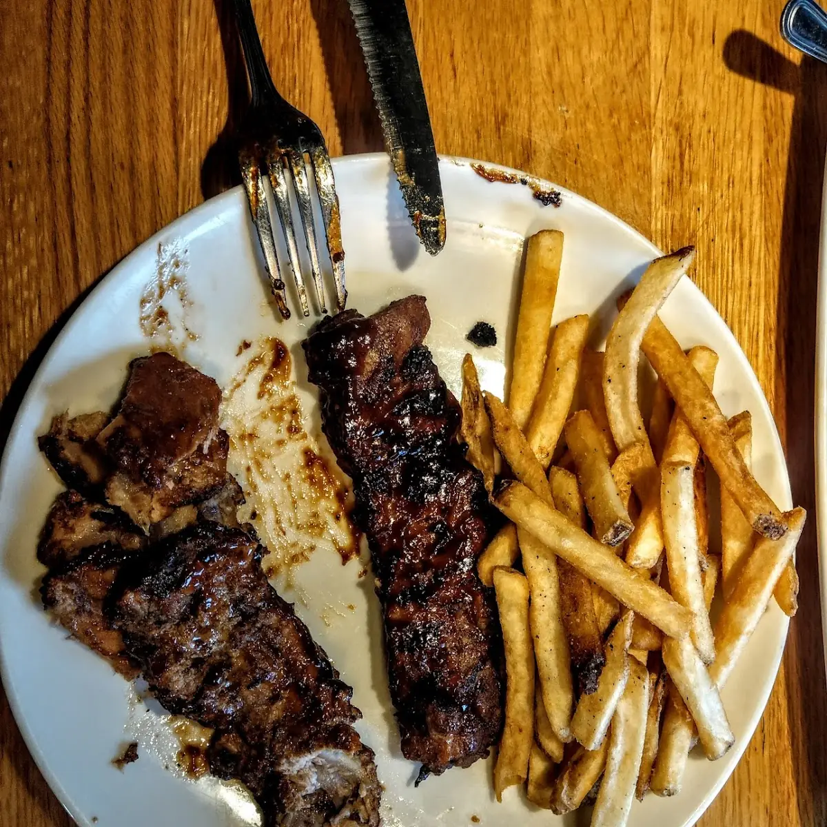 Baby Back Ribs Half Rack