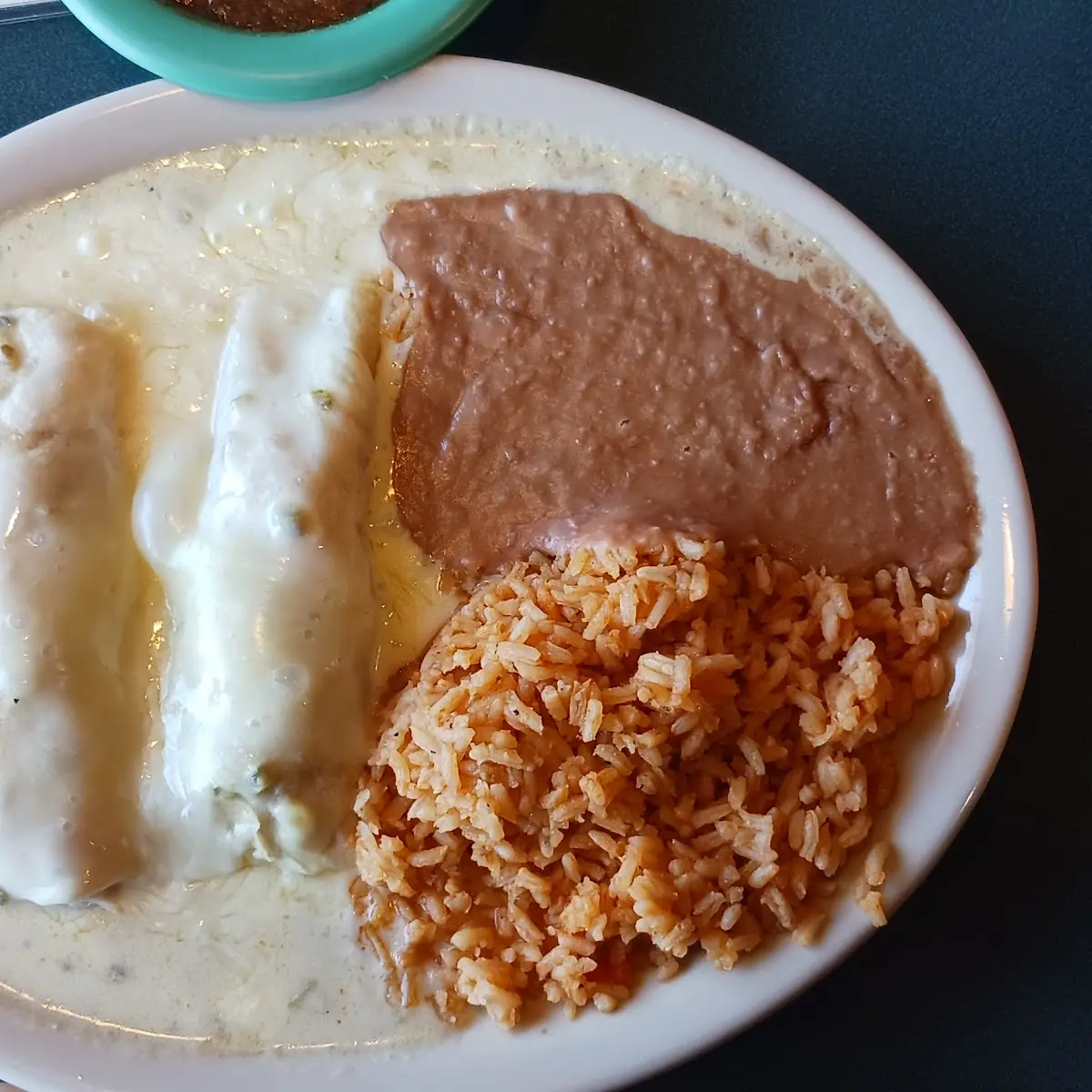 Jalapeno Chicken Enchiladas