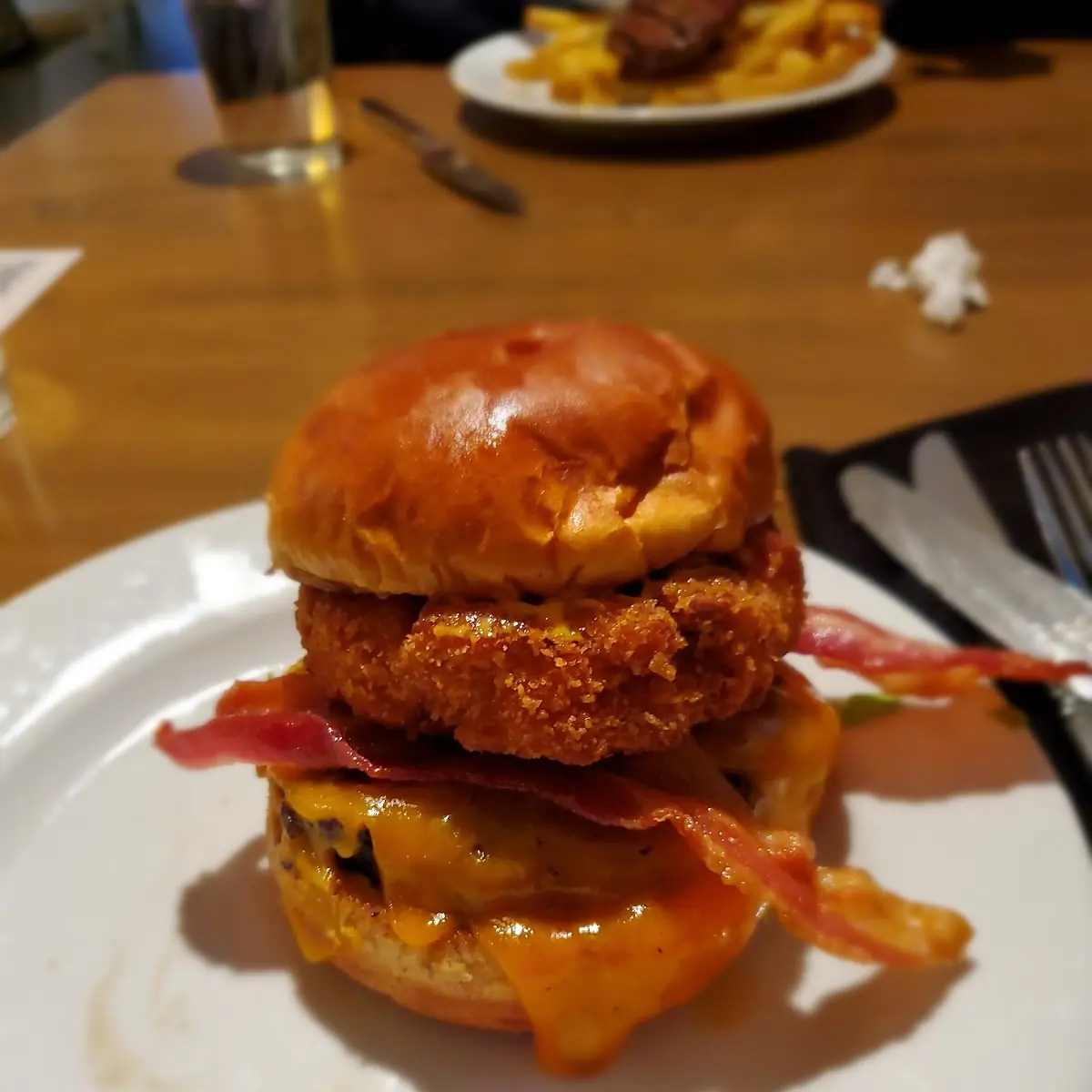 Layover Burger