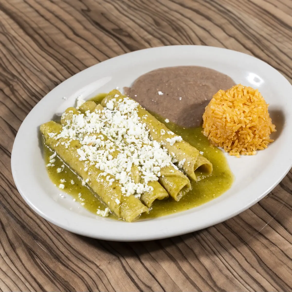 Mole Enchiladas