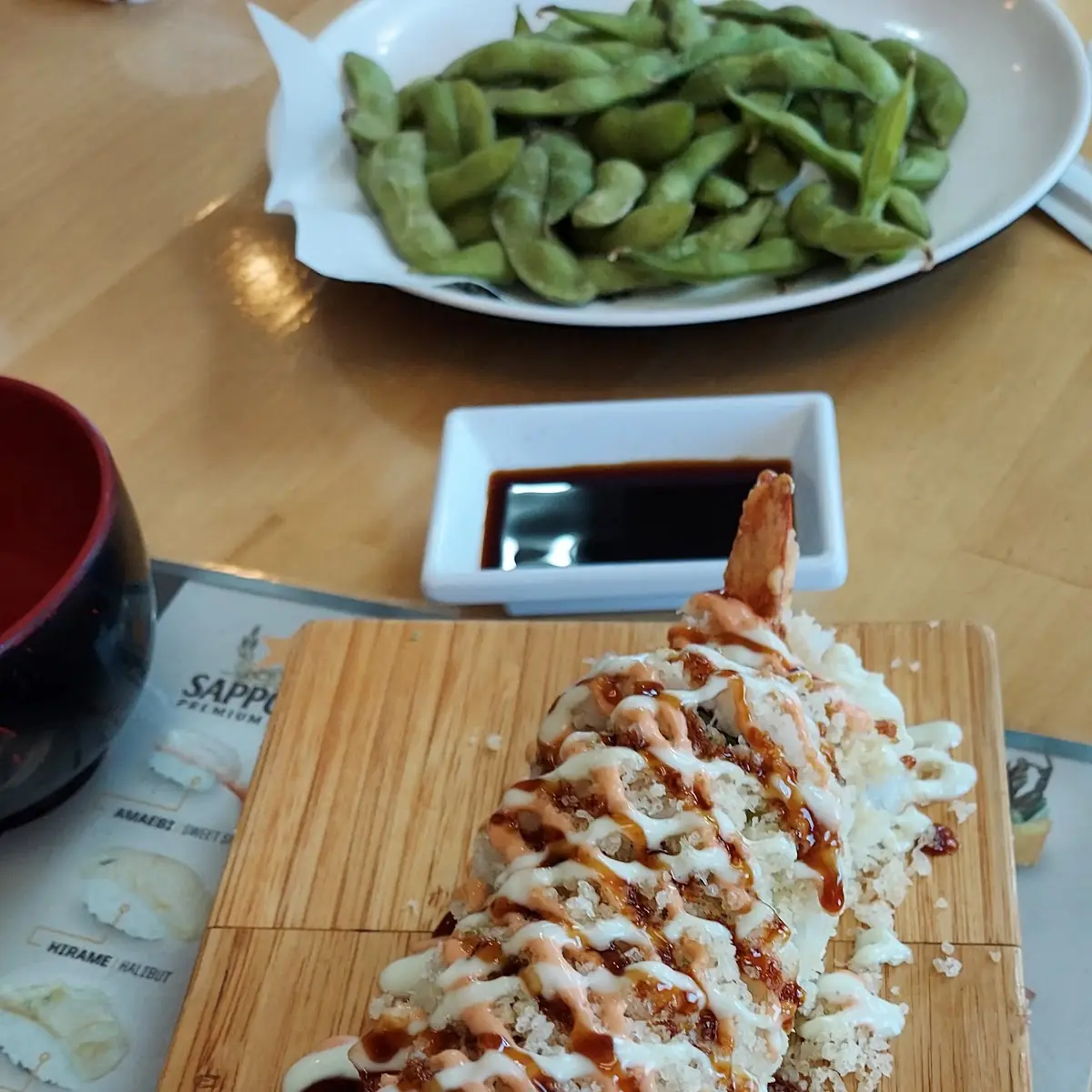 Shrimp Tempura Roll