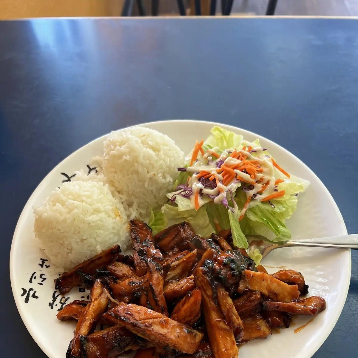 Spicy Chicken Teriyaki