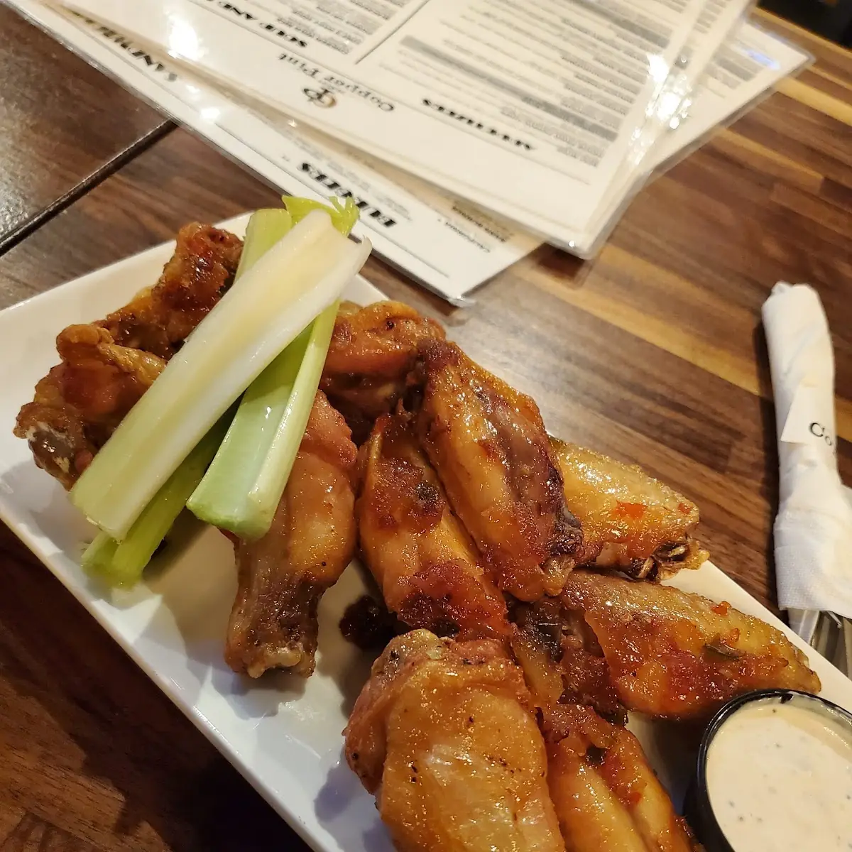 Boneless Buffalo Wings