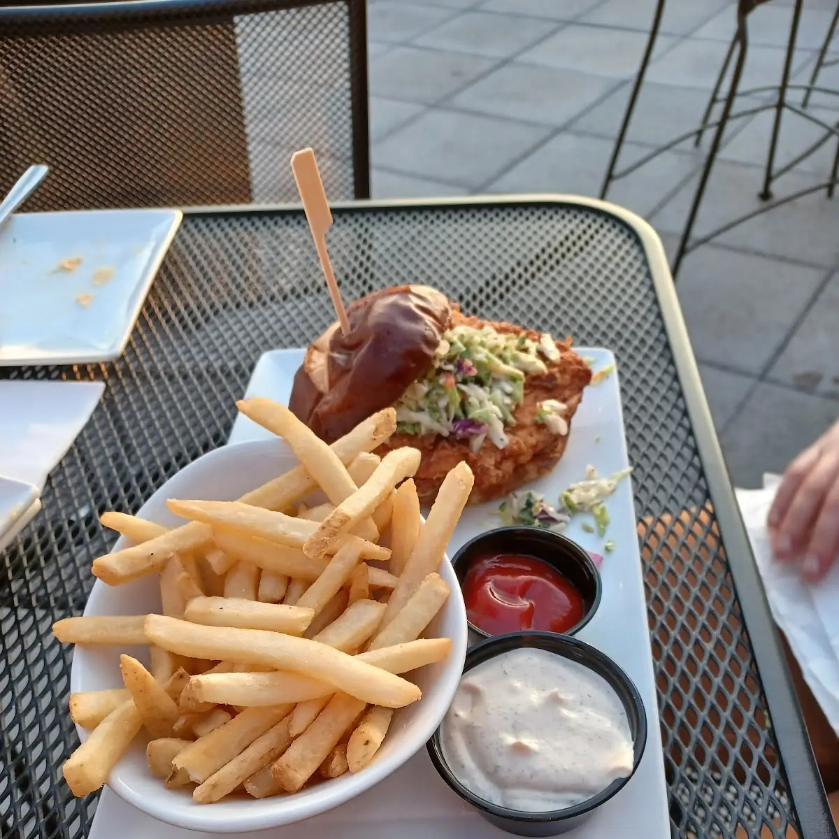Cajun Chicken Sandwich