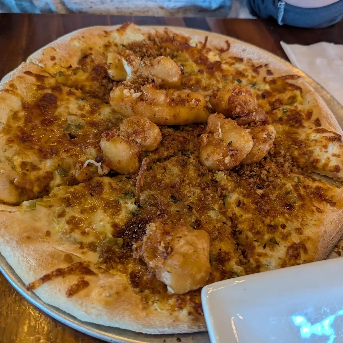 Cheese Curd Pizza