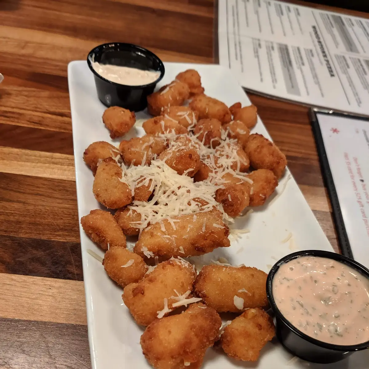 Cheese Curds