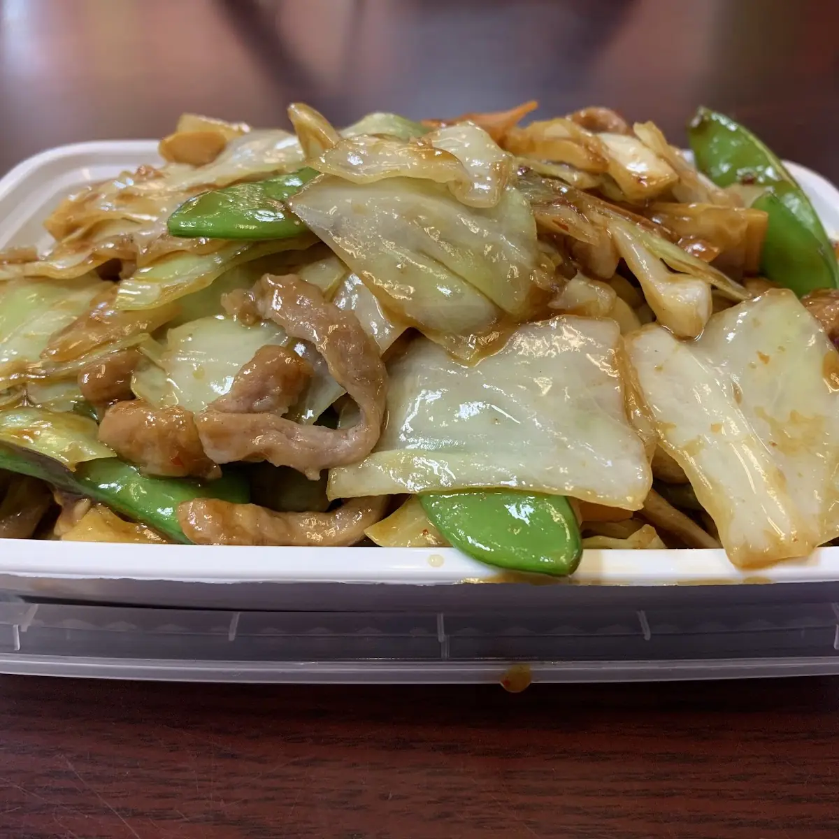 Double Cooked Pork Lunch