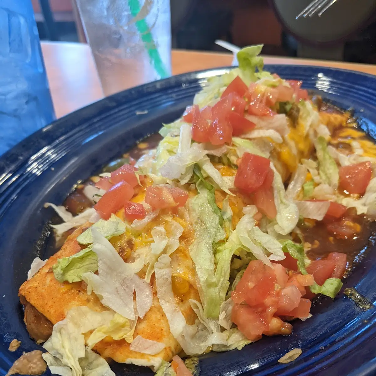 Chicken Burrito