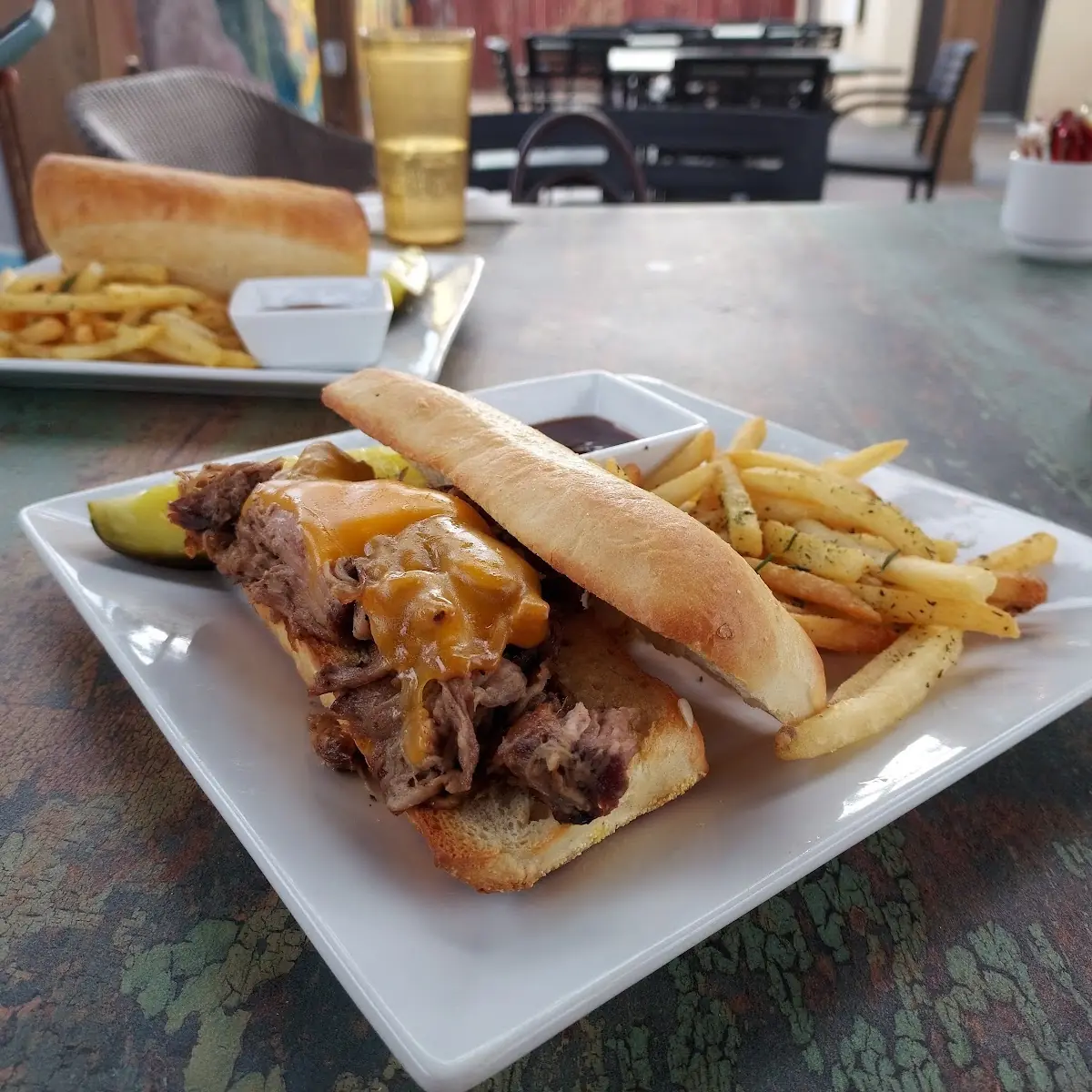 Pepper Steak Sandwich