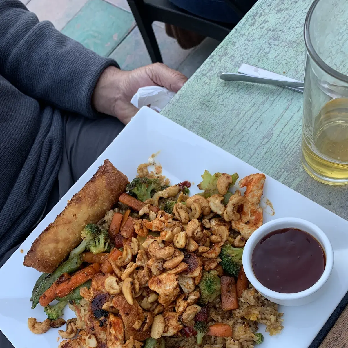 Spicy Cashew Chicken