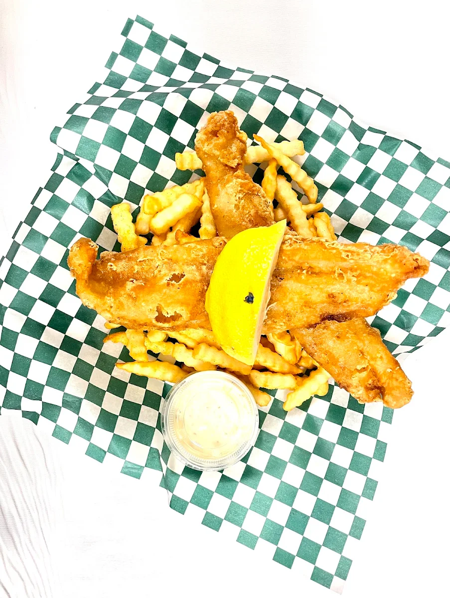 Fish & Chips, Ogden Pizza & Pub