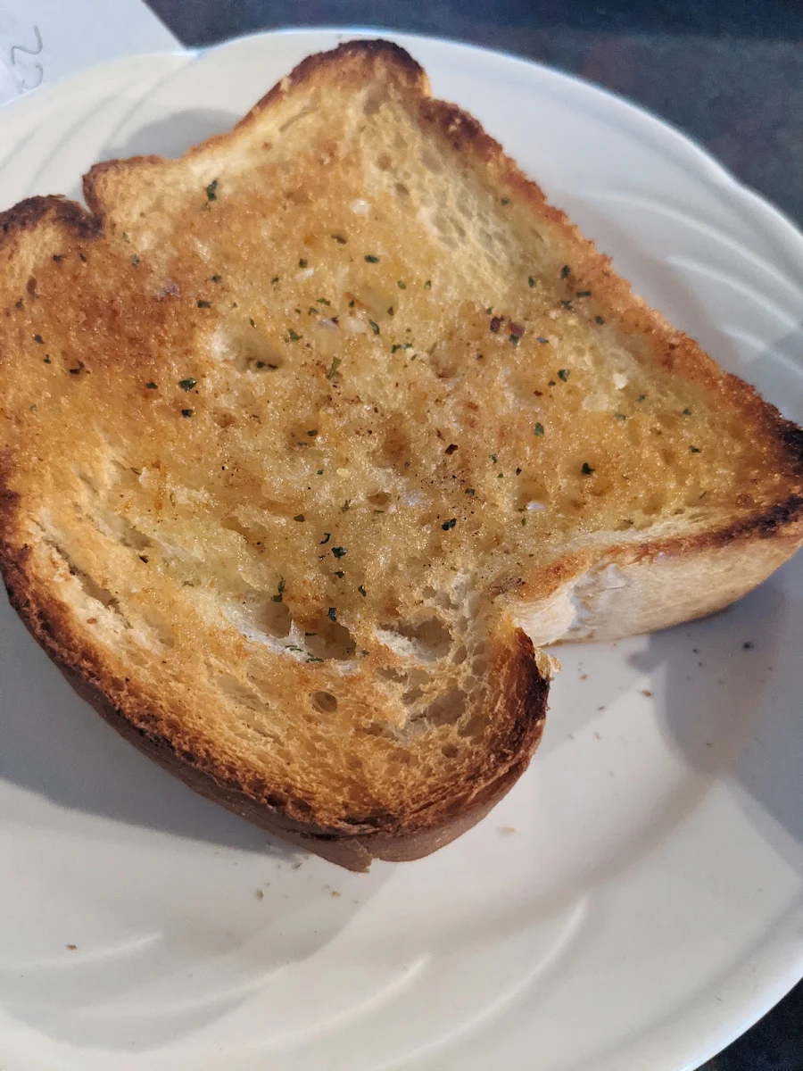 Garlic Toast, Ogden Pizza & Pub