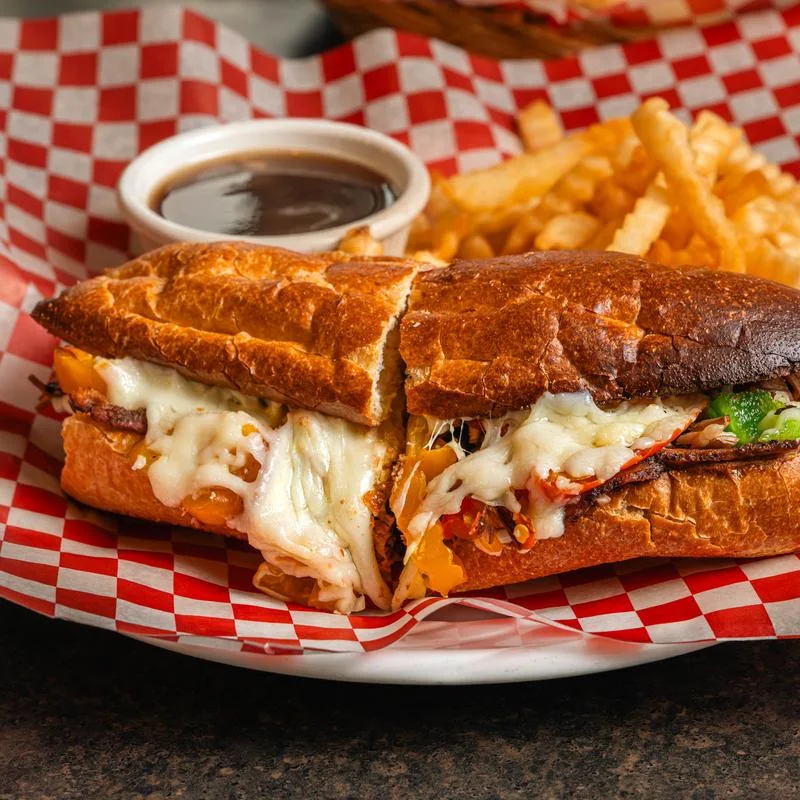 Steak Sandwich 7oz, Ogden Pizza & Pub