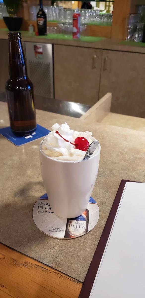 Whipping Cream and Cherry, Ogden Pizza & Pub