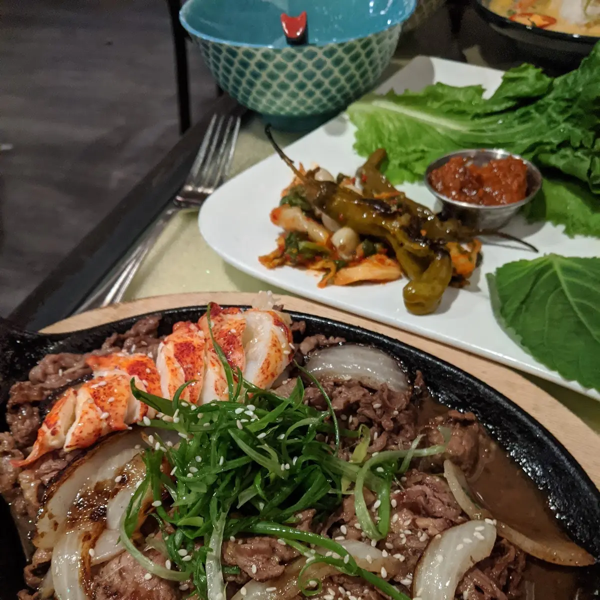 Spicy Bulgogi Bao