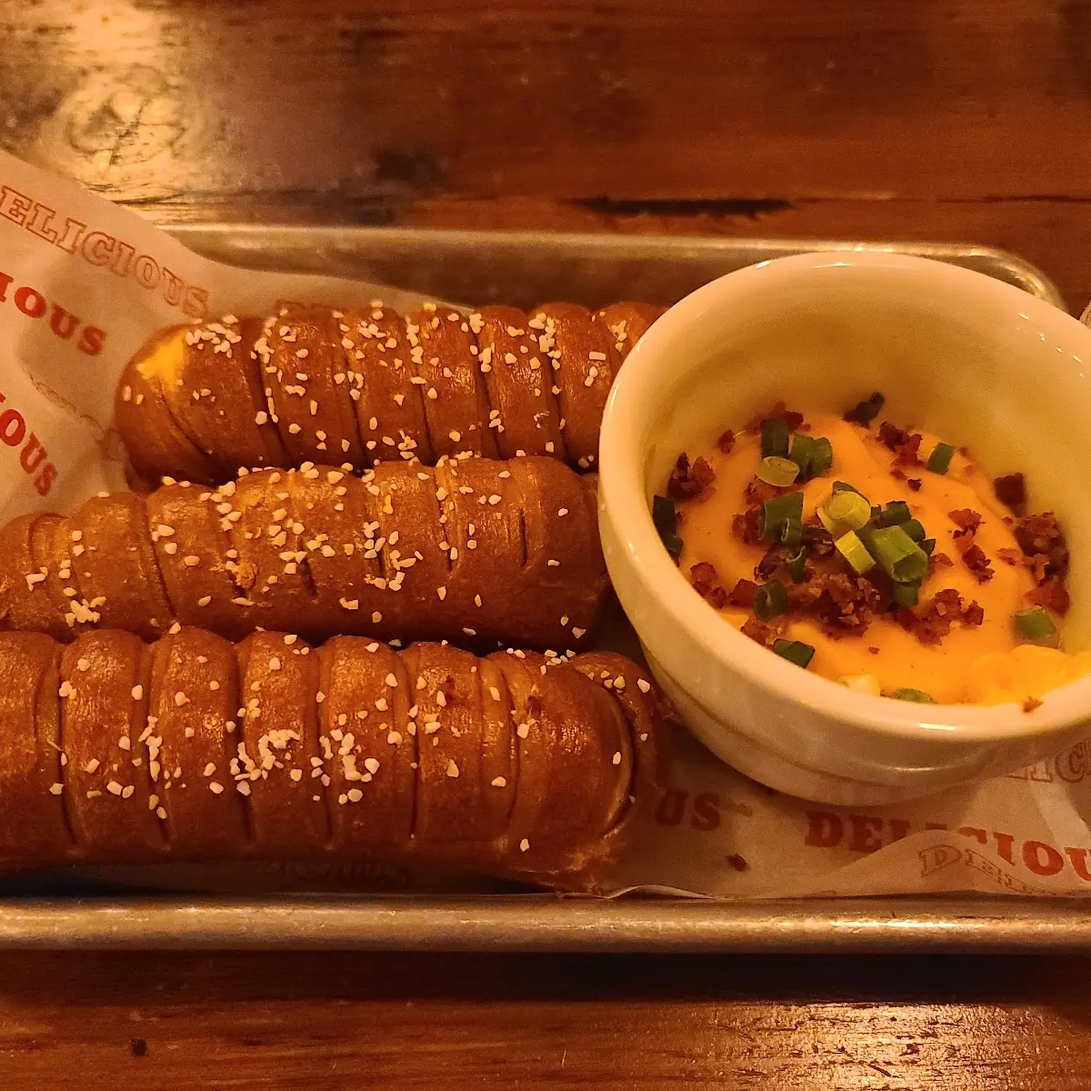 Bavarian Pretzel Sticks