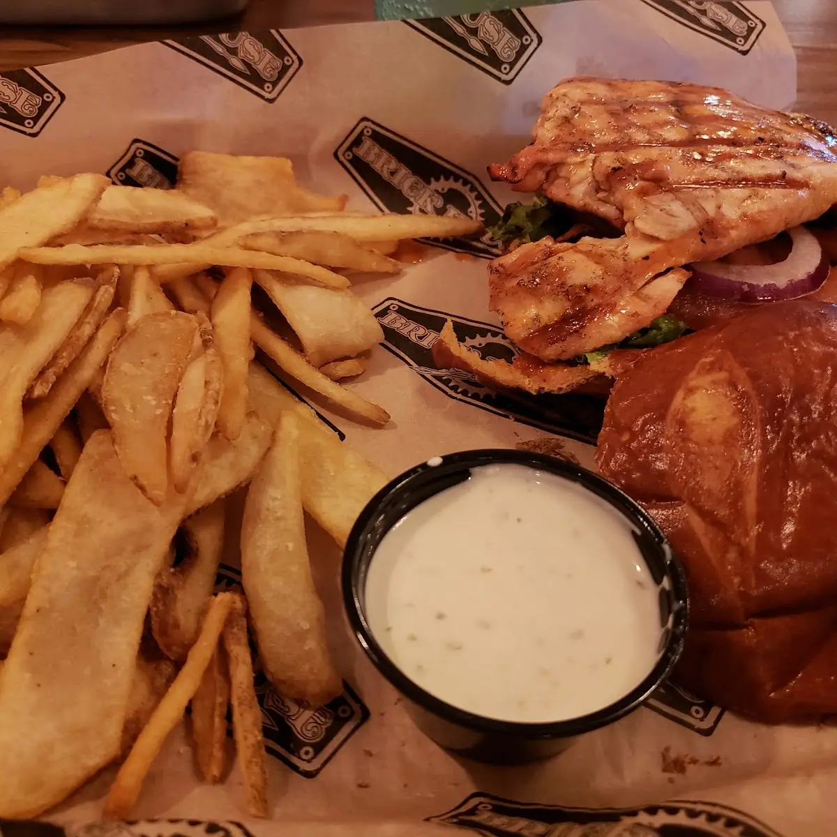 Buffalo Chicken Sandwich