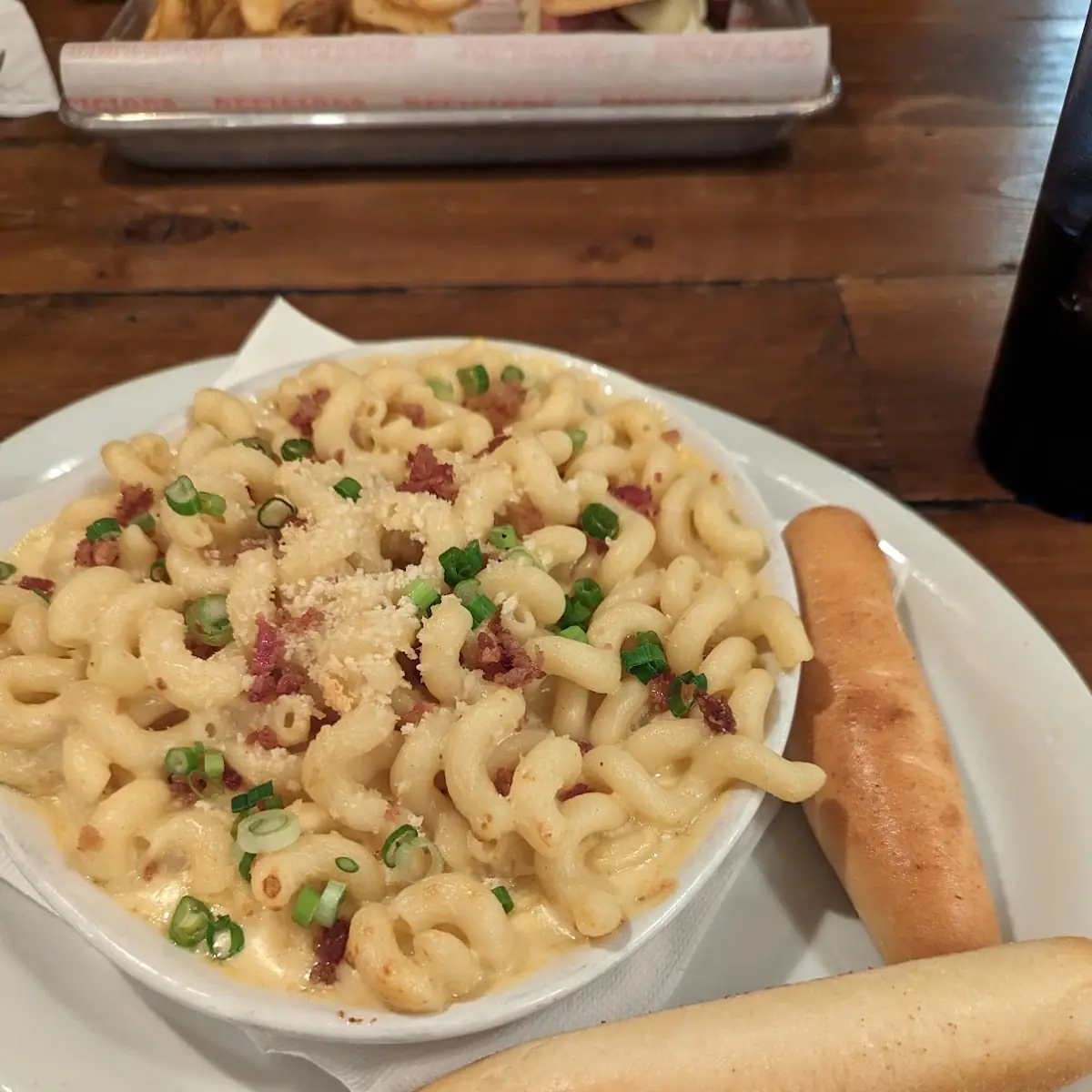 Chicken Bacon Ranch Mac & Cheese