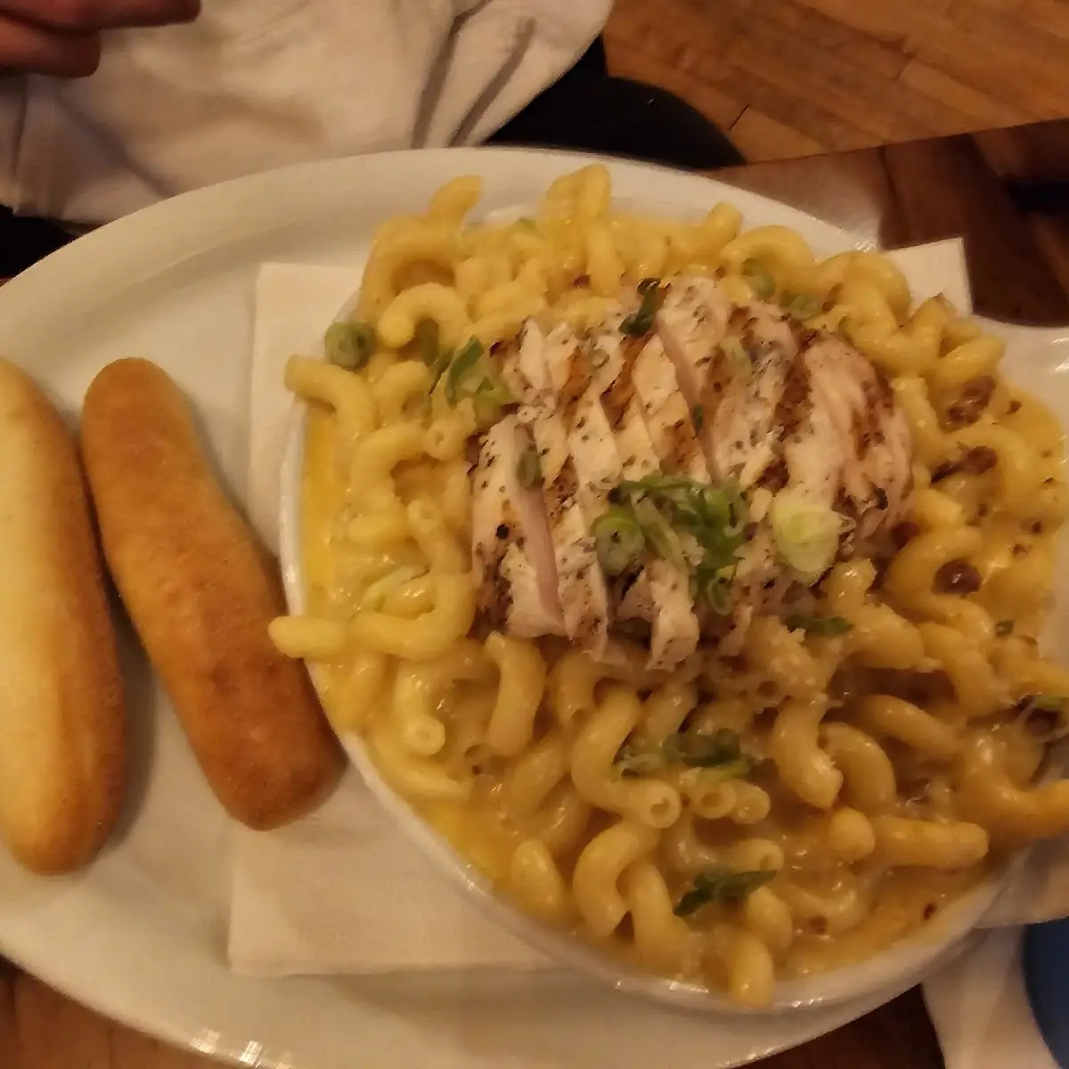 Mac and Cheese with Chicken