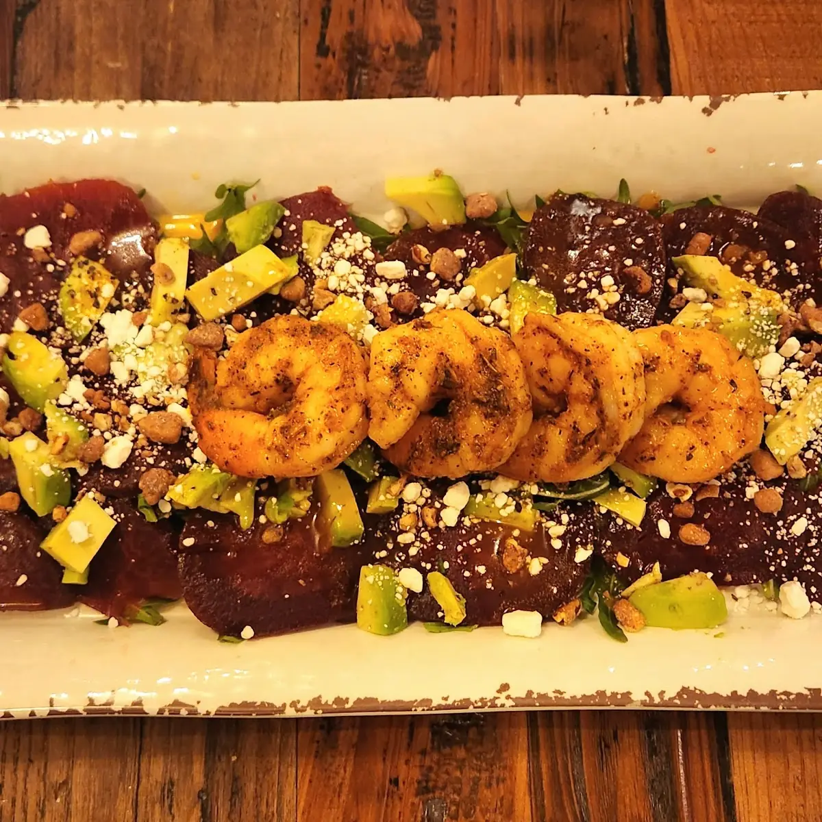 Roasted Beet & Goat Cheese Salad
