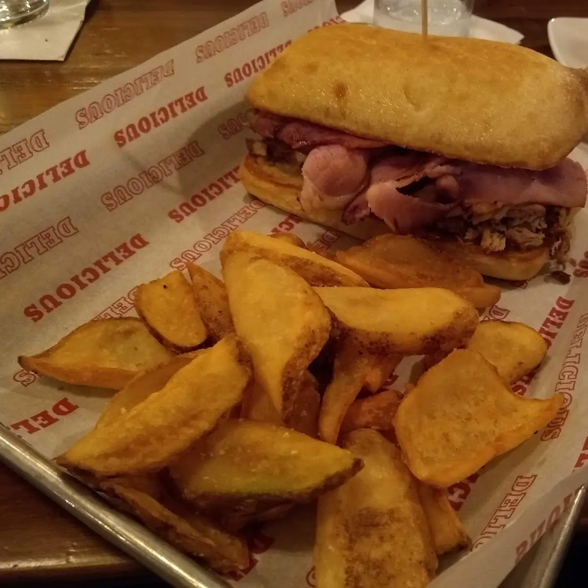Smoked Pork Cubano Sandwich